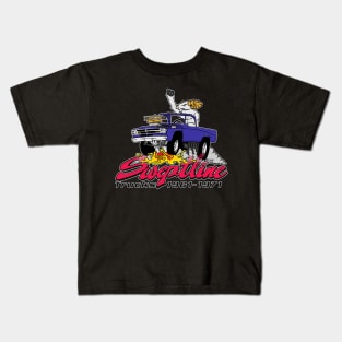 Angry Sweptline Driver Kids T-Shirt